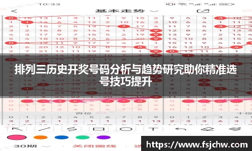 排列三历史开奖号码分析与趋势研究助你精准选号技巧提升